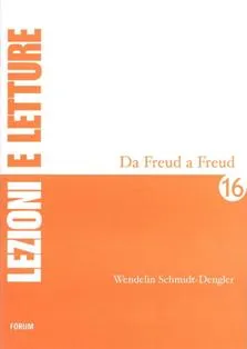 Copertina di Da Freud a Freud