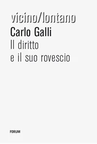 Copertina di Il diritto e il suo rovescio