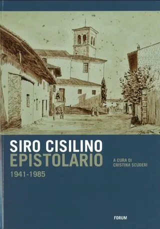 Copertina di Epistolario
