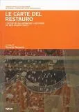 Copertina di Le carte del restauro