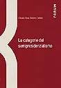 Copertina di Le categorie del semipresidenzialismo
