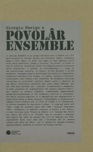 Copertina di Giorgio Ferigo & Povolâr Ensemble