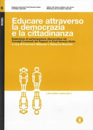 Copertina di Educare attraverso la democrazia e la cittadinanza