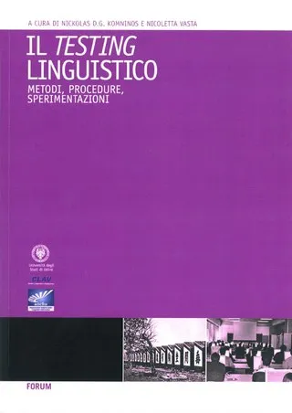 Copertina di Il <em>testing</em> linguistico