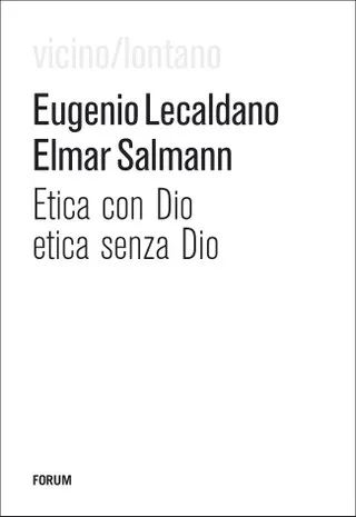 Copertina di Etica con Dio, etica senza Dio