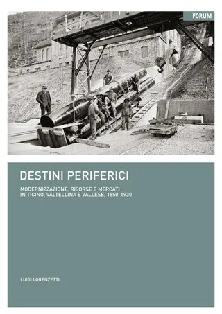 Copertina di Destini periferici