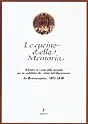 Copertina di Le cucine della memoria. La Restaurazione, 1815-1848