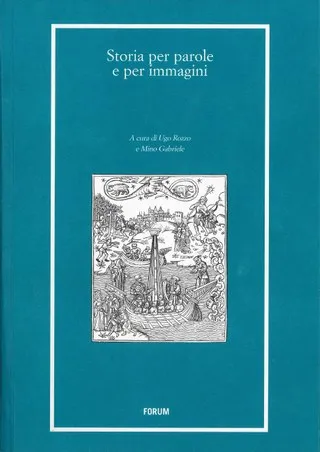 Copertina di Storia per parole e per immagini