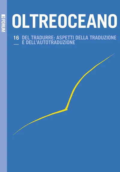 Copertina di Del tradurre: aspetti della traduzione e dell’autotraduzione
