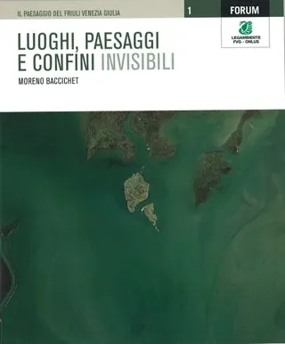 Copertina di Luoghi, paesaggi e confini invisibili