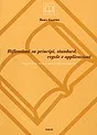 Copertina di Riflessioni su principi, standard, regole e applicazioni