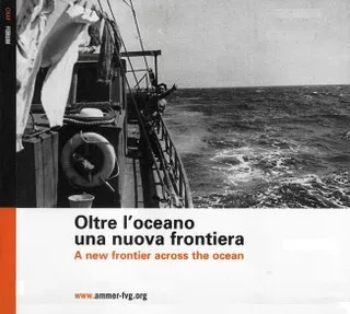 Copertina di Oltre l’oceano una nuova frontiera / The new frontier across the ocean