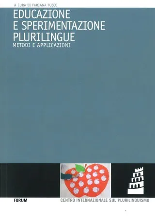 Copertina di Educazione e sperimentazione plurilingue