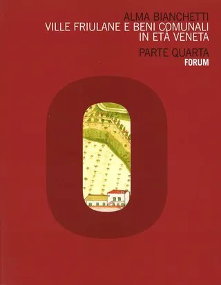 Copertina di Ville friulane e beni comunali in età veneta