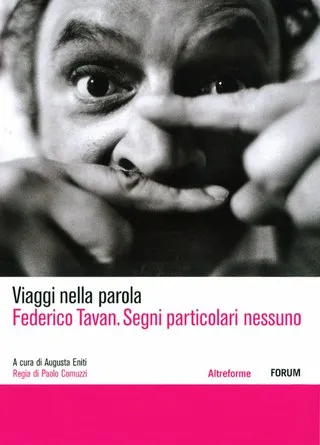Copertina di Federico Tavan. Segni particolari nessuno