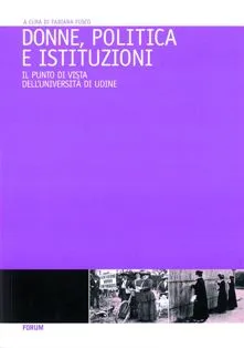 Copertina di Donne, politica e istituzioni
