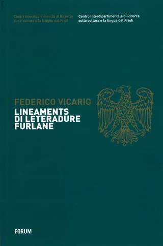 Copertina di Lineaments di leteradure furlane