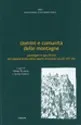 Copertina di Uomini e comunità delle montagne