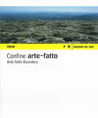 Copertina di Confine arte-fatto