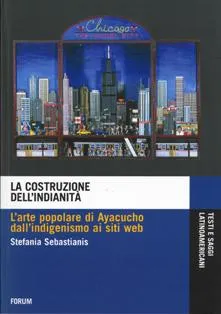 Copertina di La costruzione dell’indianità