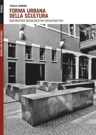 Copertina di Forma urbana della scultura