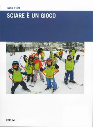Copertina di Sciare è un gioco
