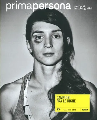 Copertina di Primapersona, 27/2013 
CAMPIONI FRA LE RIGHE