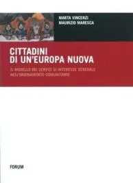 Copertina di Cittadini di un'Europa nuova