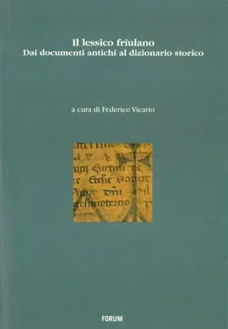 Copertina di Il lessico friulano