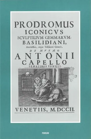 Copertina di Prodromus iconicus sculptilium gemmarum Basilidiani amulectici atque talismani generis
