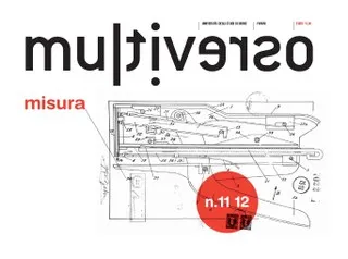 Copertina di Multiverso, 11/2012
MISURA