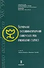 Copertina di Seminari interdisciplinari orientati per problemi clinici