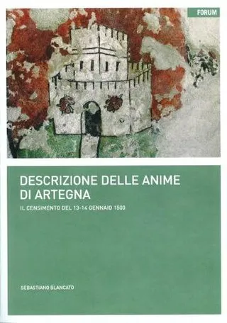 Copertina di Descrizione delle anime di Artegna