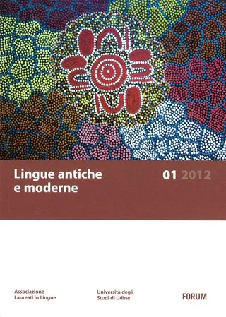 Copertina di Lingue antiche e moderne