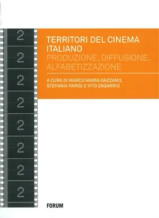 Copertina di Territori del cinema italiano
