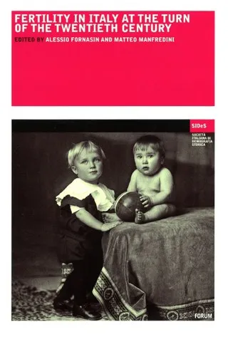Copertina di Fertility in Italy at the turn of the twentieth century