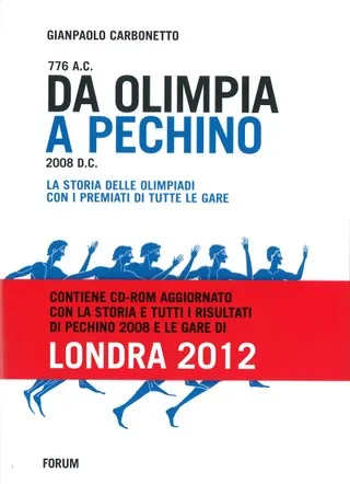 Copertina di Da Olimpia a Pechino
776 a.C.-2008 d.C.