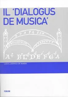 Copertina di Il 'Dialogus de musica'