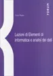 Copertina di Lezioni di elementi di informatica e analisi dei dati