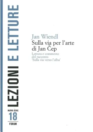 Copertina di Sulla via per l’arte di Jan Čep