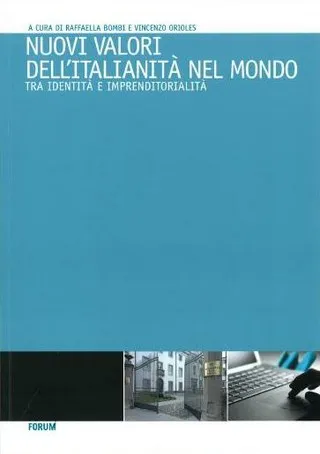 Copertina di Nuovi valori dell'italianità nel mondo