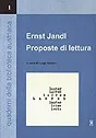 Copertina di Ernst Jandl. Proposte di lettura
