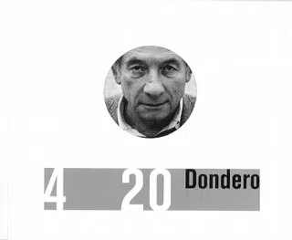 Copertina di Dondero 4 20