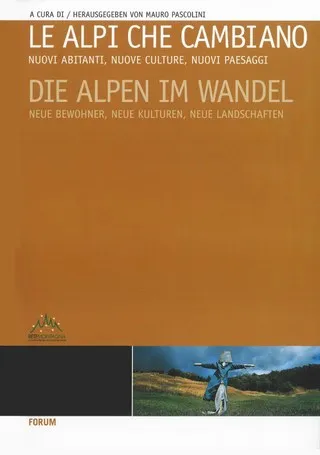 Copertina di Le alpi che cambiano