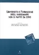 Copertina di Università e formazione degli insegnanti: non si parte da zero