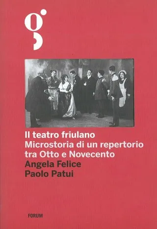 Copertina di Il teatro friulano