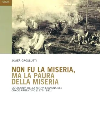 Copertina di Non fu la miseria, ma la paura 
della miseria