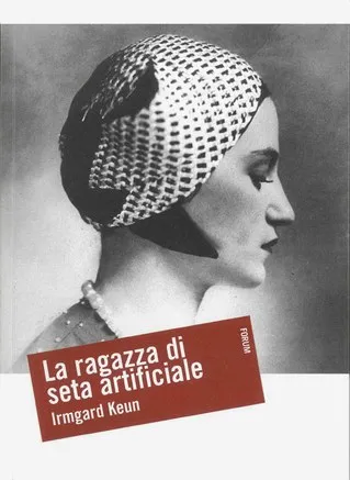 Copertina di La ragazza di seta artificiale