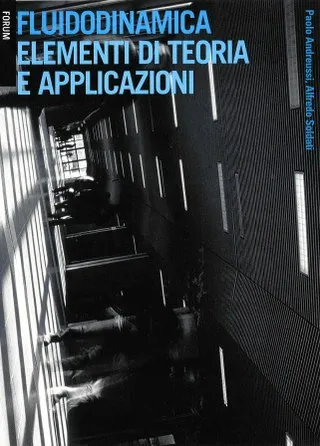Copertina di Fluidodinamica. Elementi di teoria e applicazioni