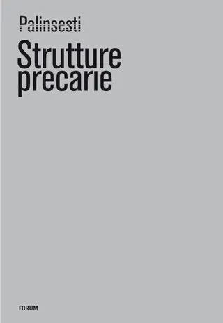 Copertina di Palinsesti 2009 / Strutture precarie